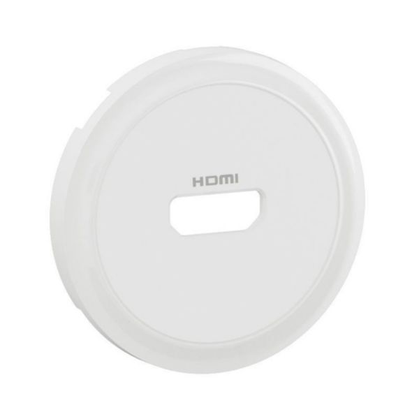 Enjoliveur pour prise audio vidéo HDMI 2.0 Type-A préconnectorisée Céliane - Blanc - Page 32