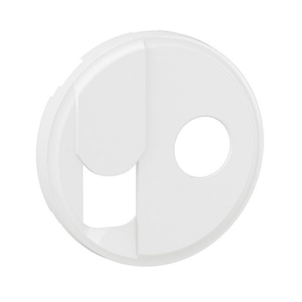 Enjoliveur pour prise TV + prise téléphone RJ45 catégorie6 FTP Céliane - Blanc - Page 32