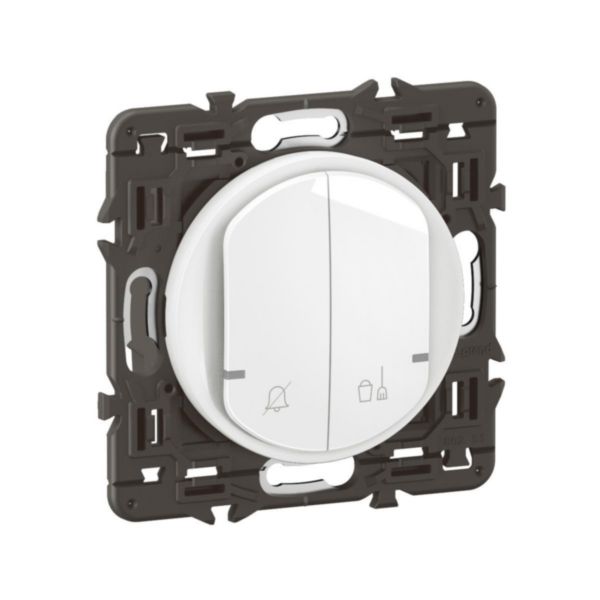Commande Zigbee pour chambre d'hôtel avec indicateurs 
