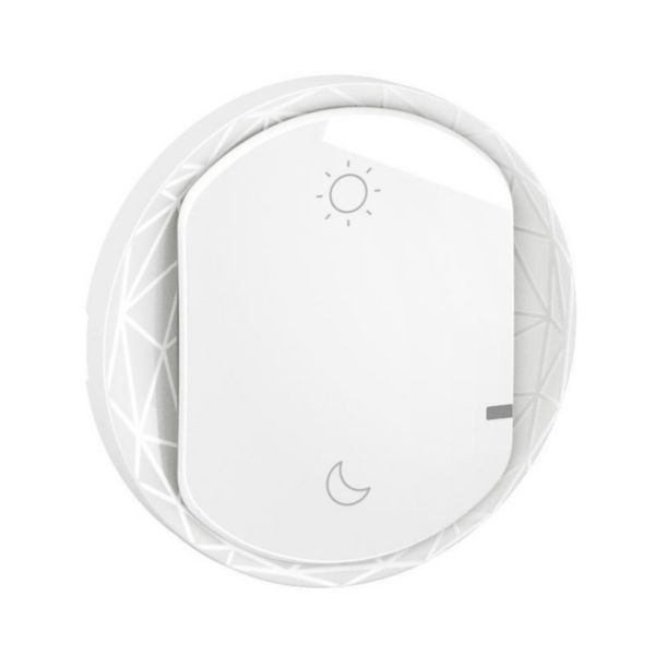 Enjoliveur de remplacement Céliane with Netatmo pour commande Lever/Coucher sans fils - Blanc