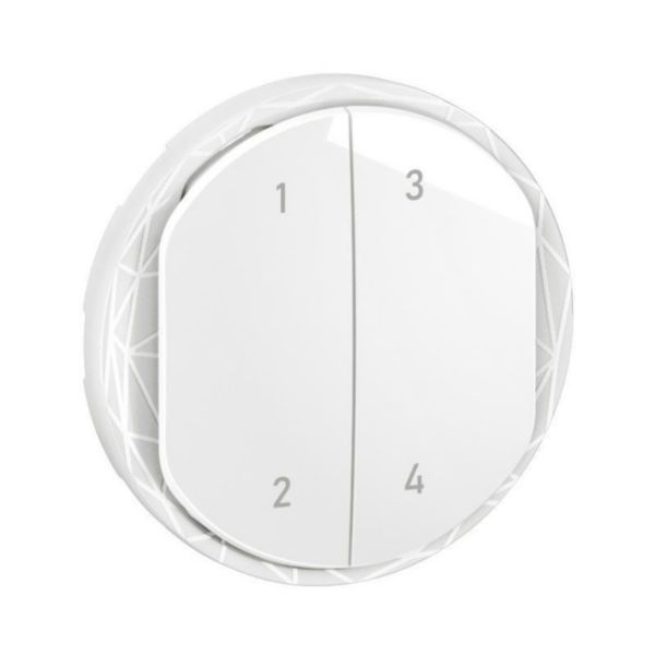 Enjoliveur de remplacement Céliane with Netatmo pour commande 4 scénarios sans fils - Blanc - Page 6