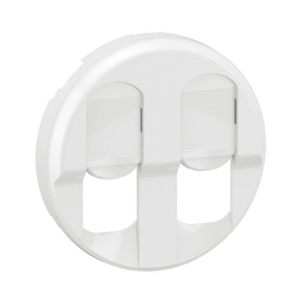 Enjoliveur pour prise double informatique RJ45 Céliane - Blanc - Page 32