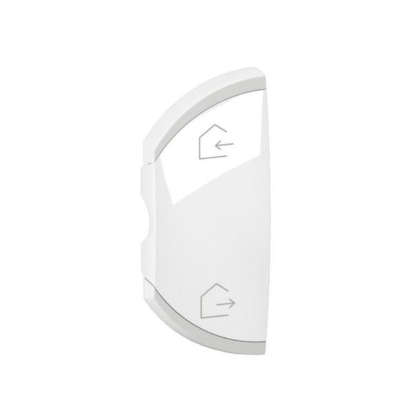Enjoliveur simple Céliane pour produits MyHome marquage Départ/Arrivée - 1 module, montage gauche - Blanc - Page 5
