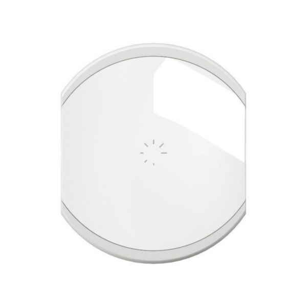 Enjoliveur double Céliane pour produits MyHome marquage variation - 2 modules 1 commande - Blanc