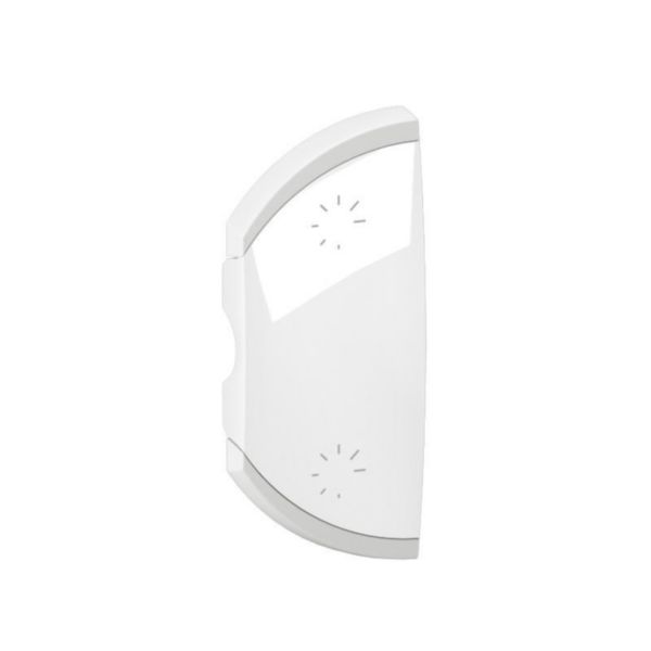Enjoliveur simple Céliane pour produits MyHome marquage variation - 1 module, montage gauche - 2 commandes - Blanc - Page 5