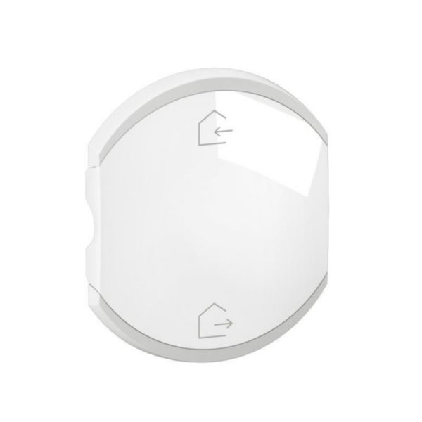 Enjoliveur double Céliane pour produits MyHome marquage Départ/Arrivée - 2 modules - Blanc - Page 5