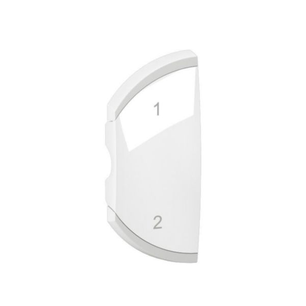 Enjoliveur simple Céliane pour produits MyHome marquage scénario 1-2 - 1 module, montage gauche - Blanc - Page 5