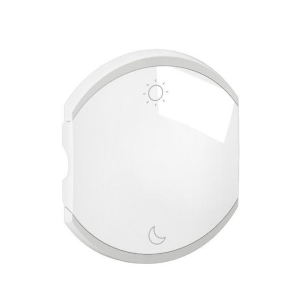 Enjoliveur double Céliane pour produits MyHome marquage Lever/Coucher - 2 modules - Blanc - Page 5