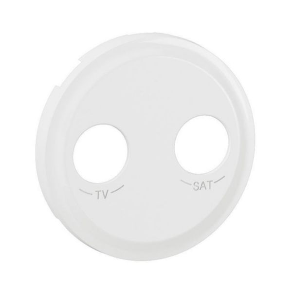 Enjoliveur pour prise TV-R-SAT DAB+ Céliane - Blanc Antimicrobien - Page 43