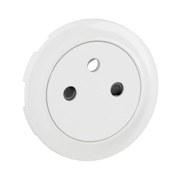 Enjoliveur pour prise de courant fort 2P+T Surface Confort Céliane - Blanc Antimicrobien - Page 42