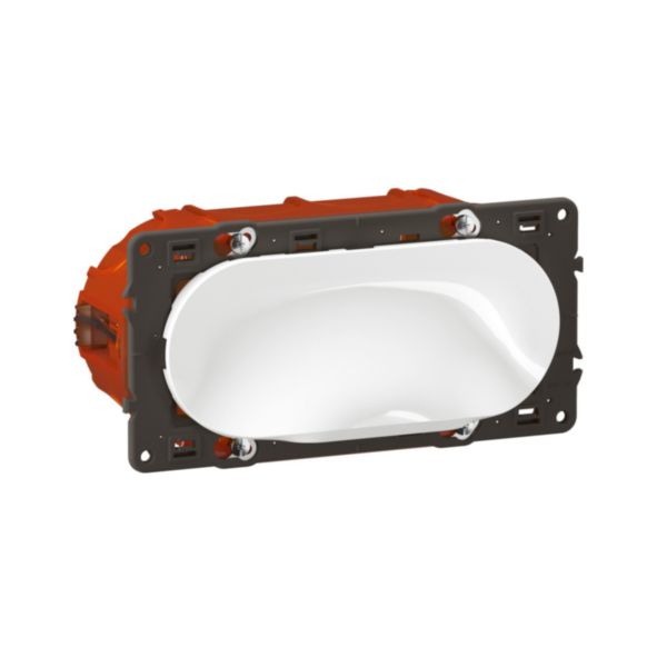 Kit Céliane pour le passage de cordons multimédia dans le mur et un écran - Blanc avec support, à équiper d'une plaque - Page 17