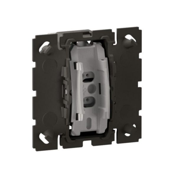 Poussoir inverseur NO+NF Céliane - 6A 