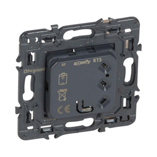 Interrupteur individuel de volets roulants Radio (sans fils) compatible RTS - Page 52