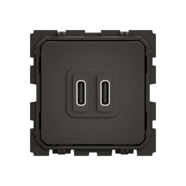 Double prise chargeur USB Type-C Céliane - 20W Power Delivery Charge rapide