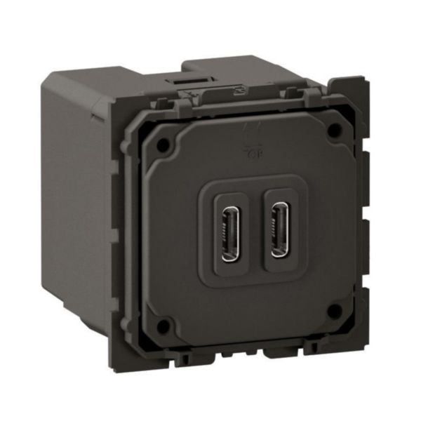 Prise simple USB Céliane Type-C 3A 30W power delivery