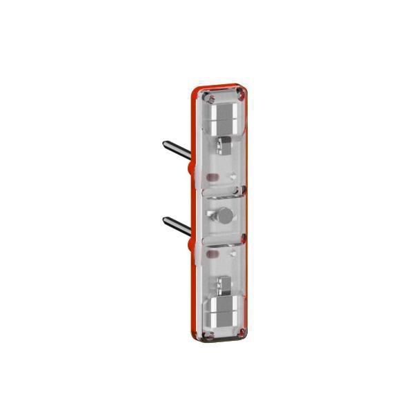 Voyant témoin Céliane pour câblage phase distribuée 230V~ - Bleu