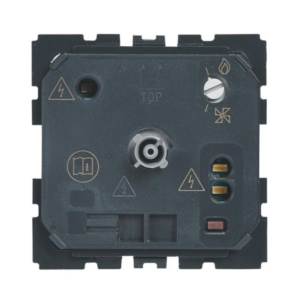 Thermostat d'ambiance pour chauffage et climatisation 8A max.