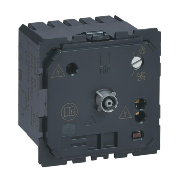 Thermostat d'ambiance pour chauffage et climatisation 8A max. - Page 49