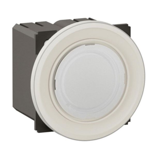 Voyant de balisage autonome Céliane 230V livré avec enjoliveur opalescent et bague Titanium - Page 53
