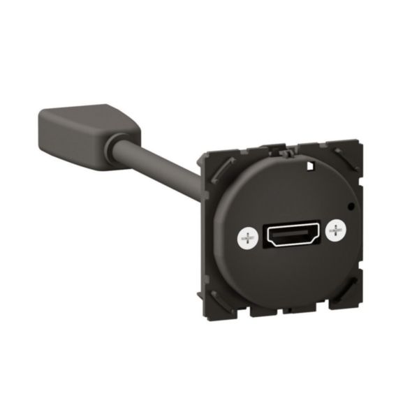 Prise audio et vidéo HDMI version 2.0 Type-A pré-connectorisée Céliane