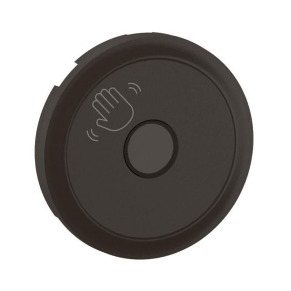 Enjoliveur Céliane pour commande à effleurement - finition graphite