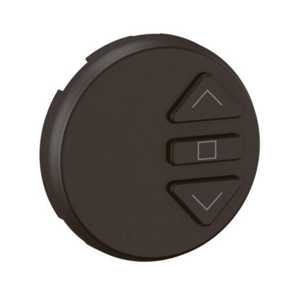 Enjoliveur pour interrupteur individuel de volets Radio compatible RTS Somfy Céliane - Noir - Page 41