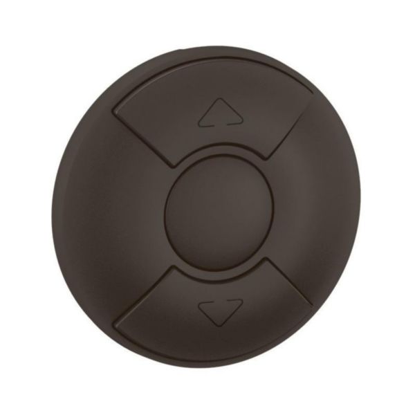 Enjoliveur pour commande des volets roulants Céliane - Noir