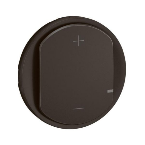 Enjoliveur pour variateur type poussoir 2 fils 125W LED sans Neutre Céliane - Noir - Page 31