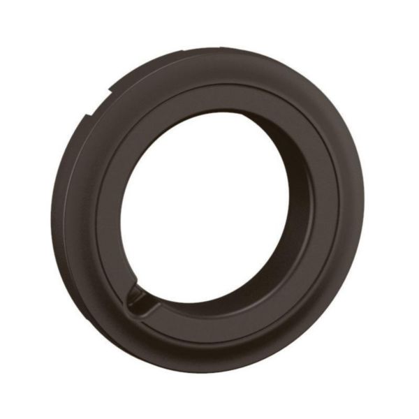 Enjoliveur pour prise à connexion magnétique pour bâtiments de santé Céliane - Noir