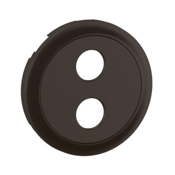 Enjoliveur pour prise haut-parleur Banana gold simple Céliane - Noir - Page 42