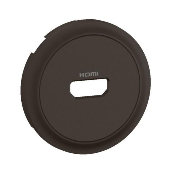 Enjoliveur pour prise audio vidéo HDMI 2.0 Type-A préconnectorisée Céliane - Noir - Page 33