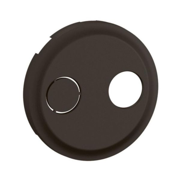 Enjoliveur pour prise réseau câblé AFORM - double F à visser Céliane - Noir - Page 49