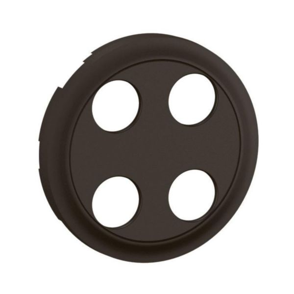 Enjoliveur pour prise haut-parleur Banana gold double Céliane - Noir - Page 41