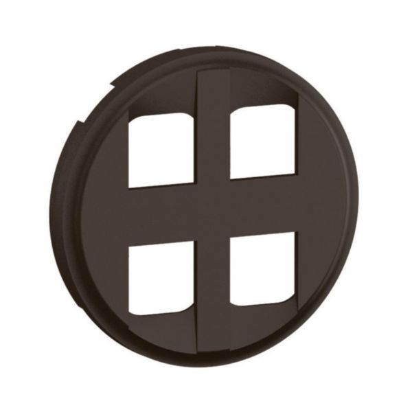 Enjoliveur pour prise quadruple RJ45 blindée catégorie6 STP pour réseau Optimum auto Céliane - Noir - Page 43