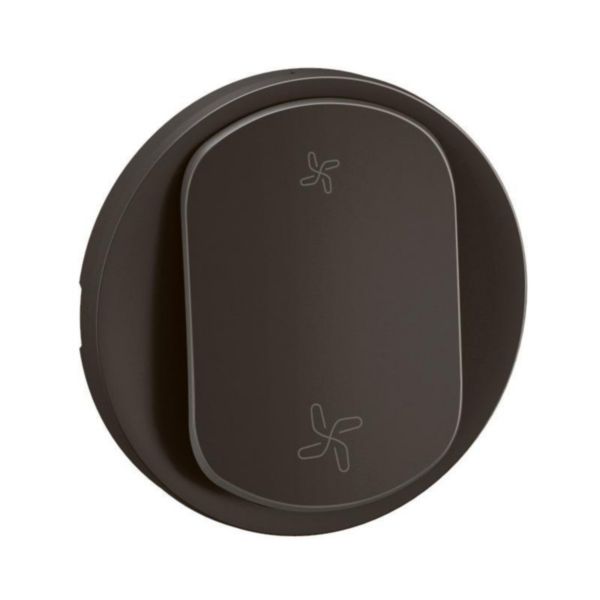 Enjoliveur Céliane pour commande VMC - finition graphite