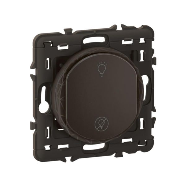 Commande générale ON/OFF sans fils, sans pile Sef-e Céliane with Netatmo pour hôtel - graphite