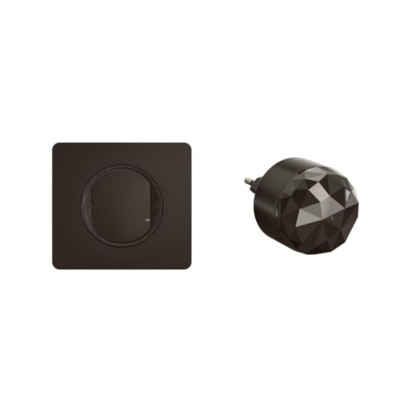 Pack de démarrage connecté Céliane with Netatmo : interrupteur connecté option variateur, Prise Control mobile - Noir