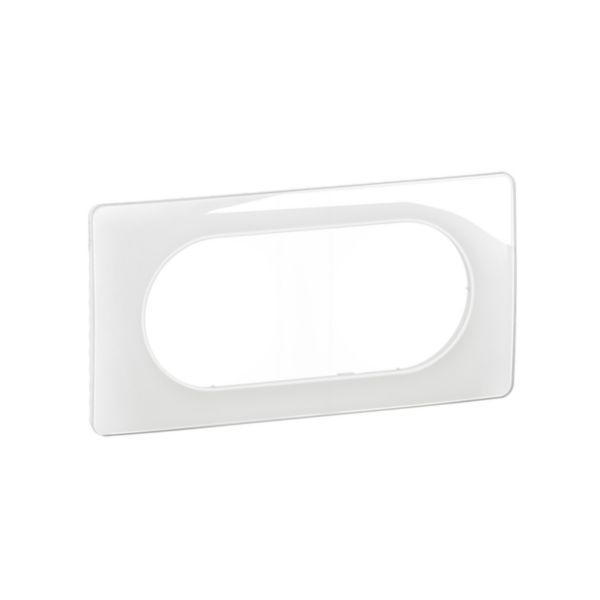 Plaque de finition Céliane Blanc Emaillé - 4/5 modules