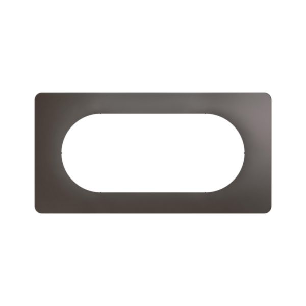 Plaque de finition Céliane Gris Cendré - 4/5 modules