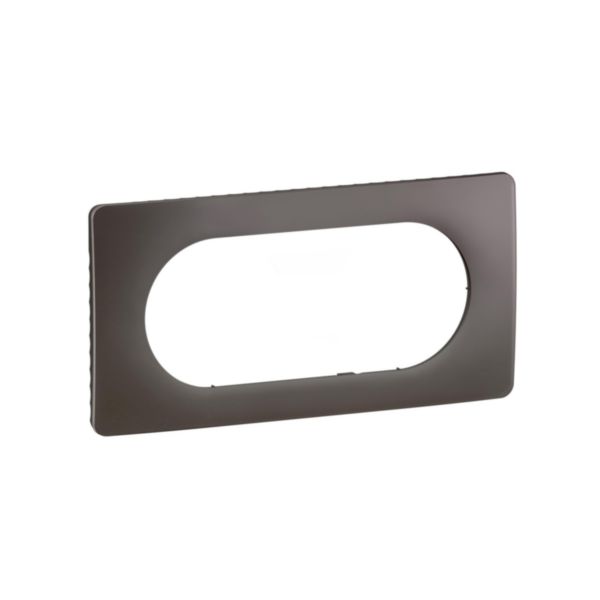 Plaque de finition Céliane Gris Cendré - 4/5 modules