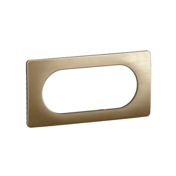 Plaque de finition Céliane Bronze Satiné - 4/5 modules - Page 39