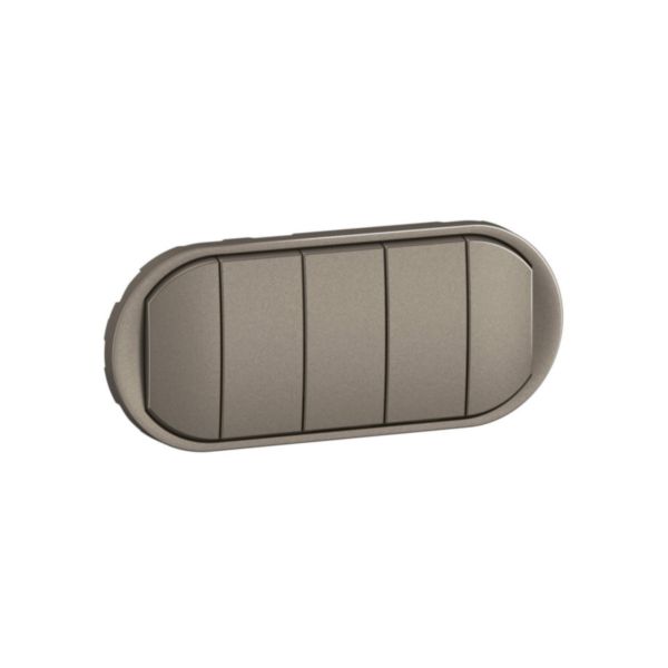 Enjoliveur pour interrupteur ou va-et-vient commandes compactes Céliane - Titanium - Page 42