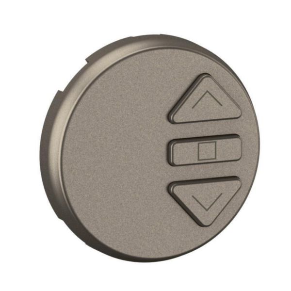 Enjoliveur pour interrupteur individuel de volets Radio compatible RTS Somfy Céliane - Titanium - Page 42