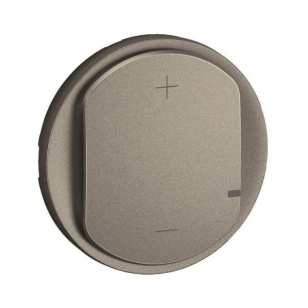 Enjoliveur pour variateur type poussoir 2 fils 125W LED sans Neutre Céliane - Titanium - Page 31
