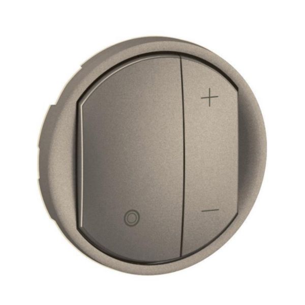 Enjoliveur pour variateur type poussoir pour ballasts 1-10V avec Neutre Céliane - Titanium - Page 43