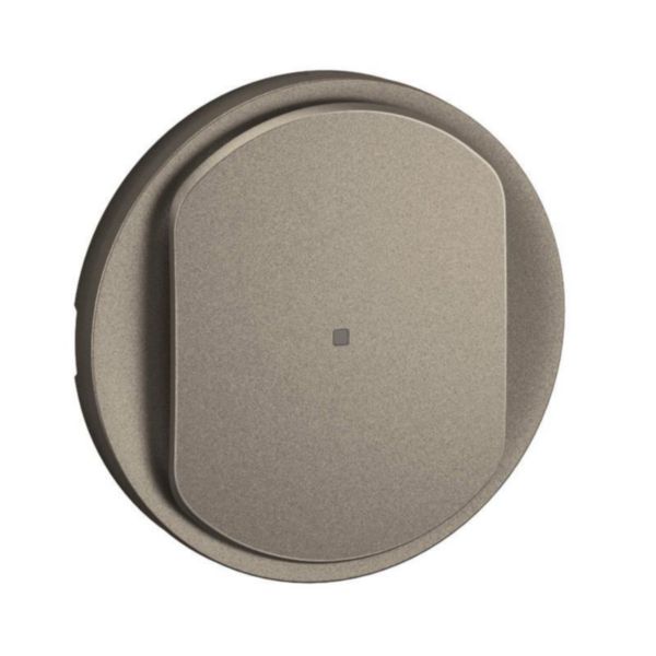 Enjoliveur pour variateur type poussoir 3 fils 150W LED avec Neutre Céliane - Titanium - Page 31