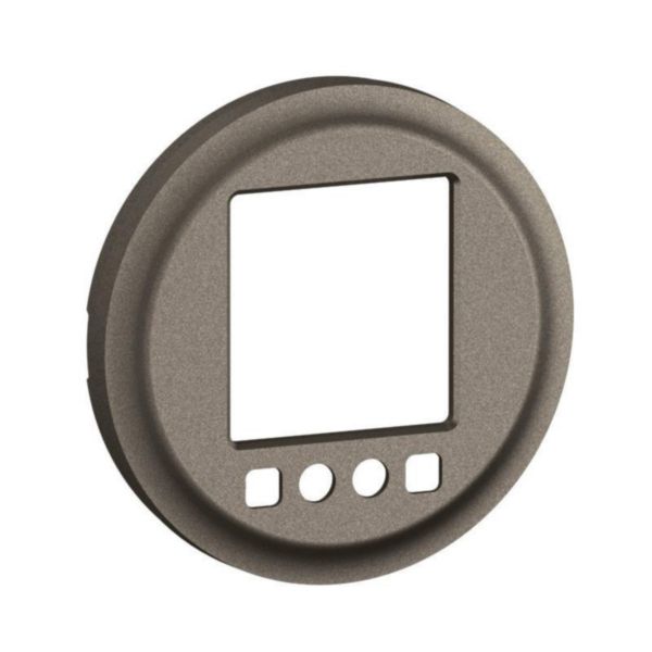 Enjoliveur pour interrupteur horaire programmable 2 ordres Céliane - Titanium - Page 48