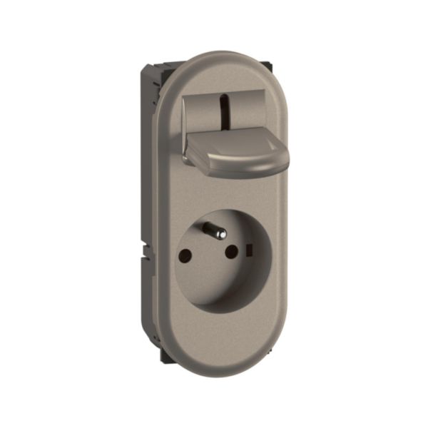 Prise de courant 16A 250V spéciale accessibilité Céliane avec enjoliveur Titanium - Page 46