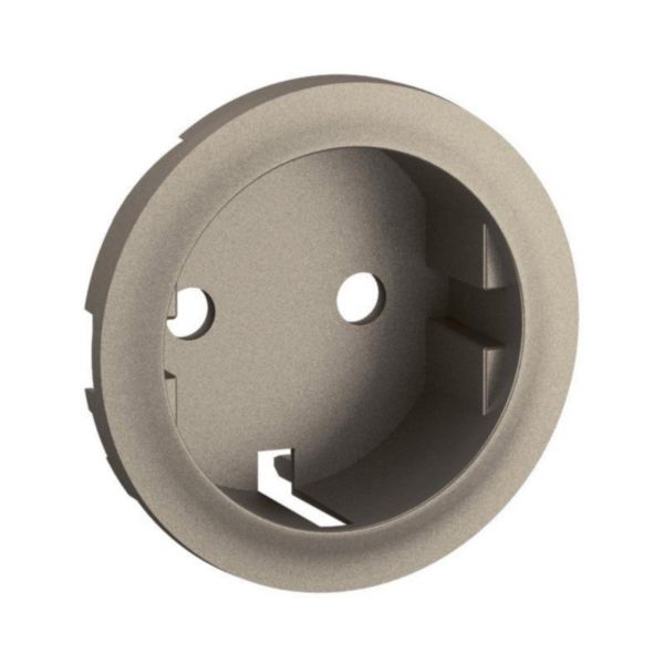 Enjoliveur pour prise de courant fort 2P+T schuko Céliane - Titanium - Page 43