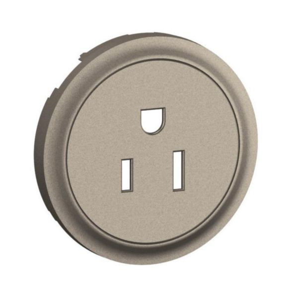 Enjoliveur pour prise de courant fort 2P+T Standard Américain Céliane - Titanium - Page 48